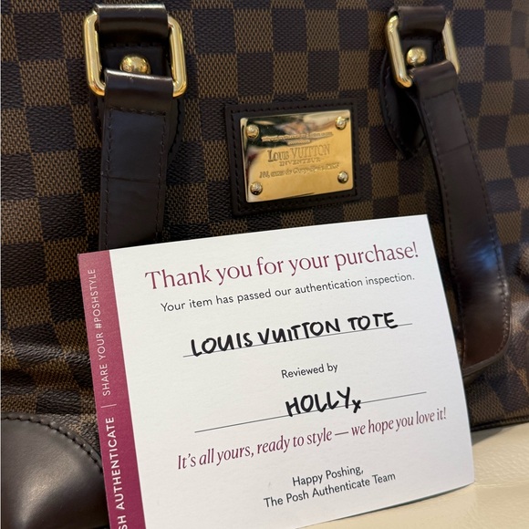 Louis Vuitton Handbags - Louis Vuitton Damier Hampstead PM Tote Bag